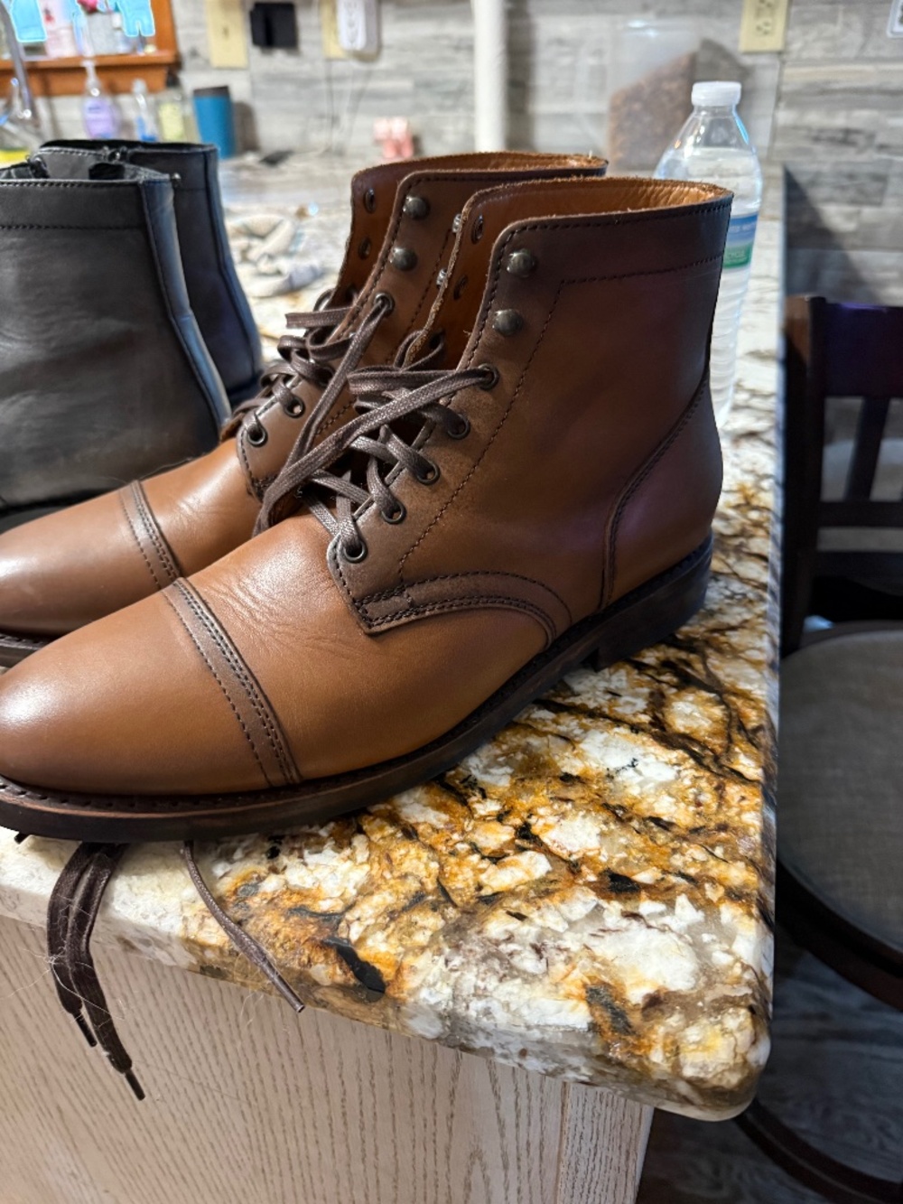Toffee Thursday Boots Sz12.5